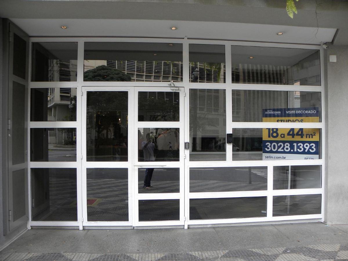 Studio Moderno no centro de SP São Paulo Exterior foto