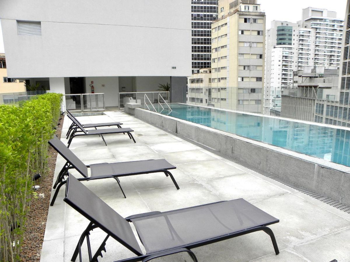 Studio Moderno no centro de SP São Paulo Exterior foto