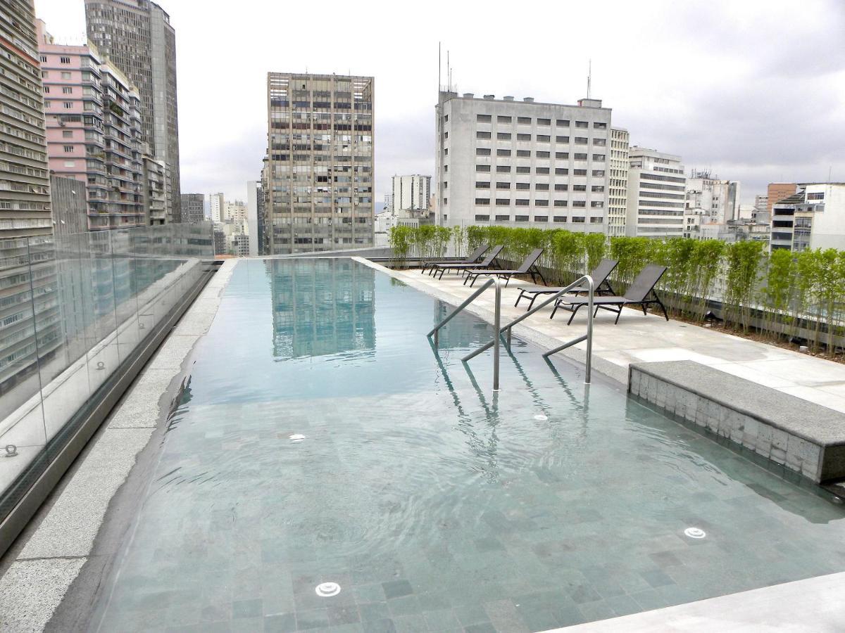 Studio Moderno no centro de SP São Paulo Exterior foto