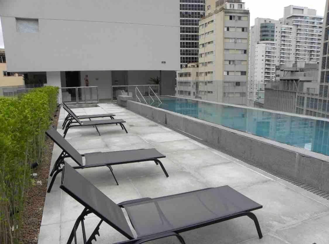 Studio Moderno no centro de SP São Paulo Exterior foto