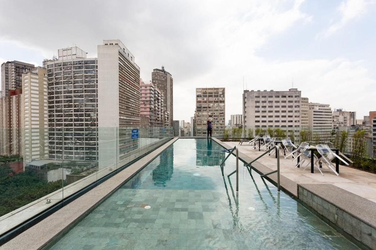 Studio Moderno no centro de SP São Paulo Exterior foto