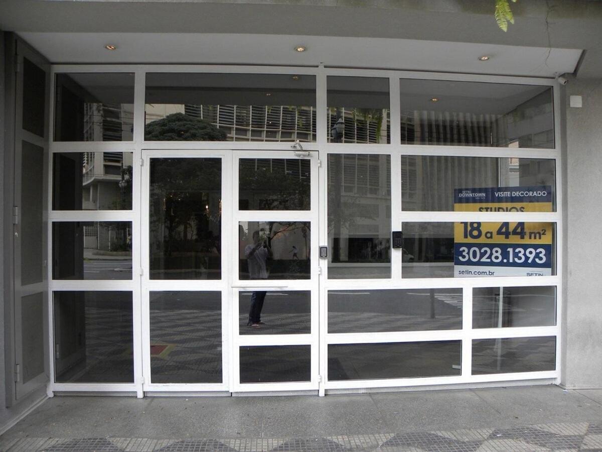 Studio Moderno no centro de SP São Paulo Exterior foto