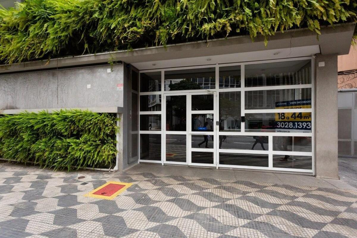 Studio Moderno no centro de SP São Paulo Exterior foto