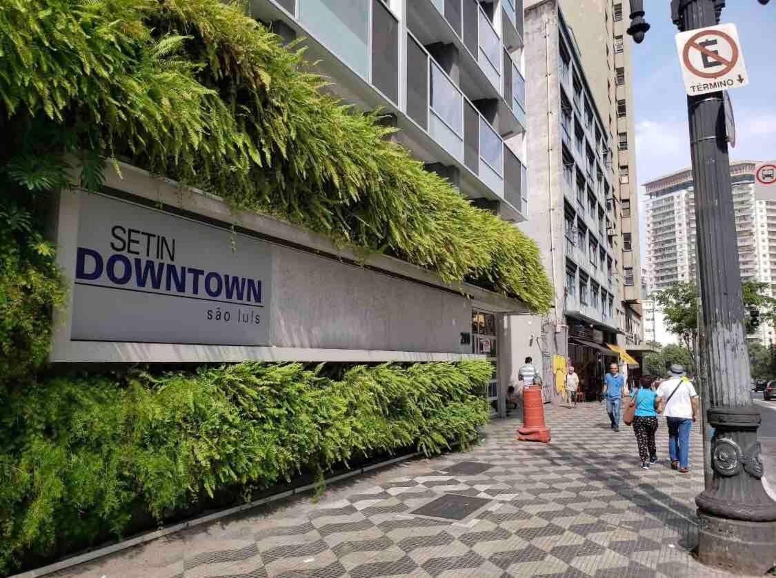 Studio Moderno no centro de SP São Paulo Exterior foto