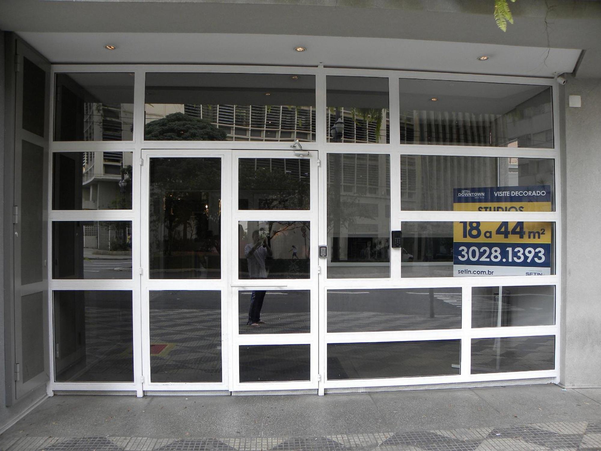 Studio Moderno no centro de SP São Paulo Exterior foto